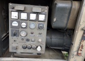 Zespół spalinowo-elektryczny PAD-8-3/400/P1 (8 kW, 380 V, 50 Hz) na przyczepie 1-os. (ład. 0,8 t) 